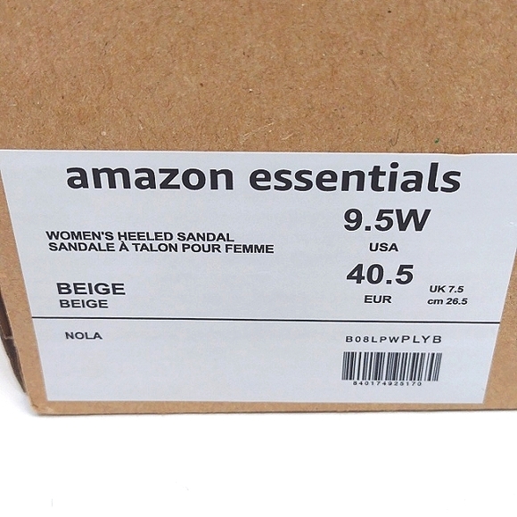 Amazon Essentials Women's Heeled Sandal - Picture 8 of 14